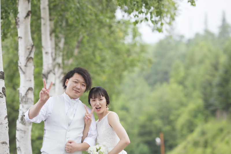 7月中旬の日の出公園、フラワーランドかみふらの2つの花畑と1本道3か所巡遊