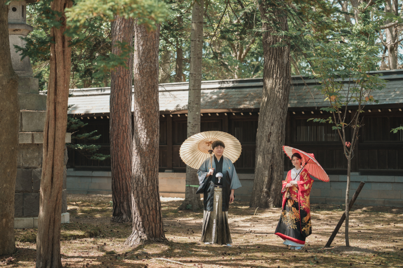 色打掛で叶える、華やかなフォトウェディングー選ばれる理由ー