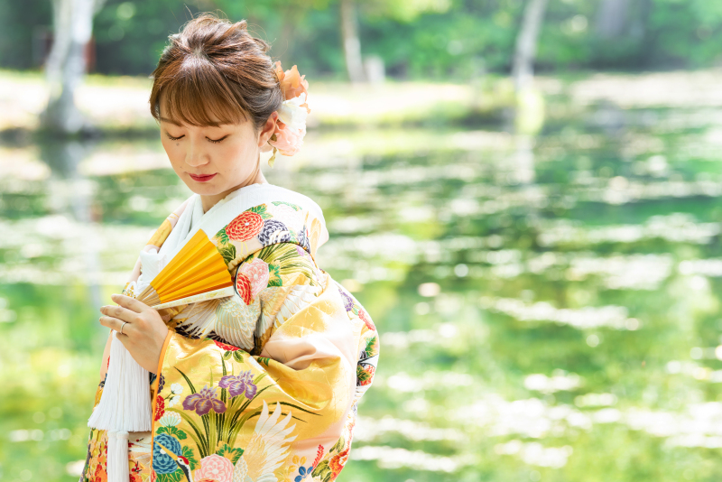 美瑛・富良野碧と翠そして青の湖面の話