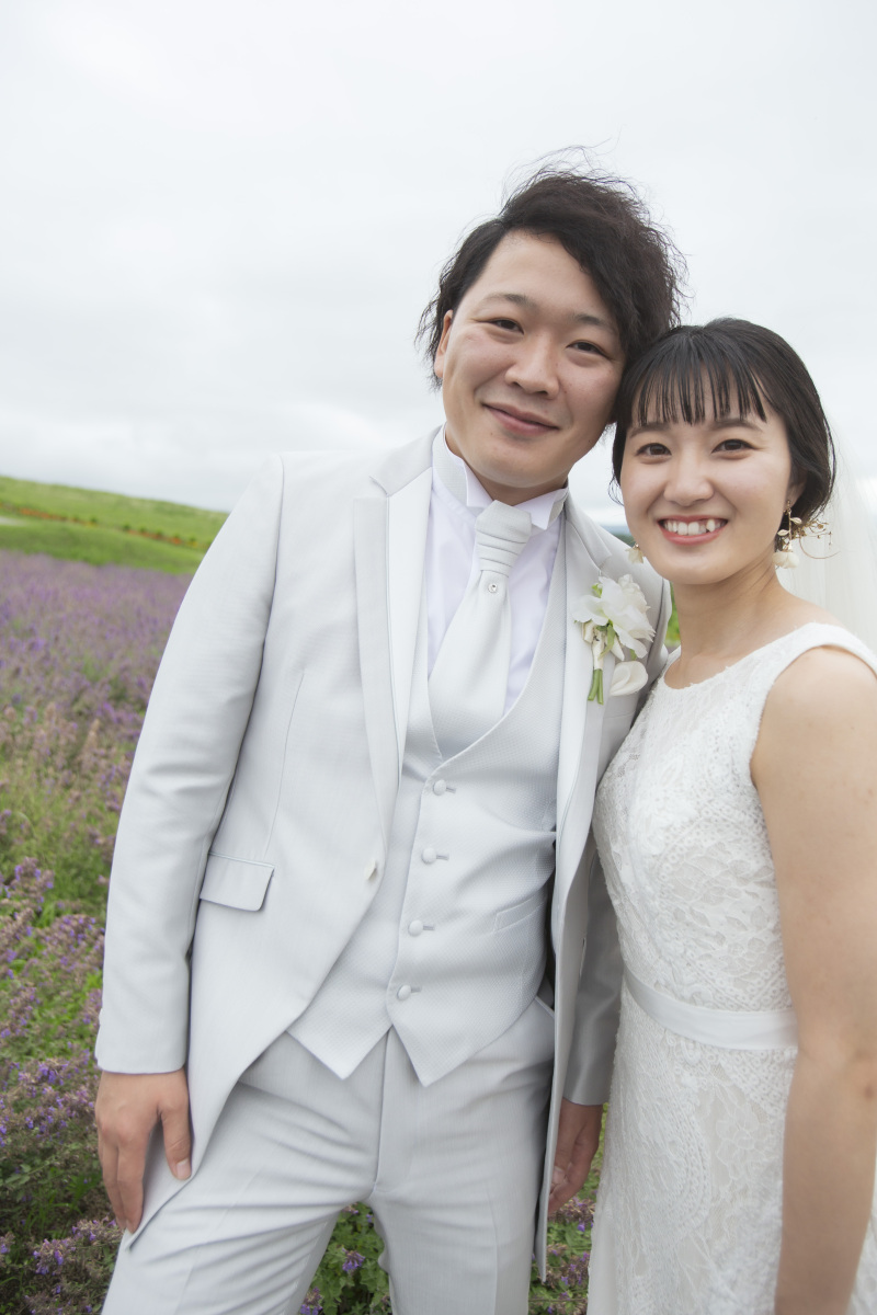 7月中旬の日の出公園、フラワーランドかみふらの2つの花畑と1本道3か所巡遊