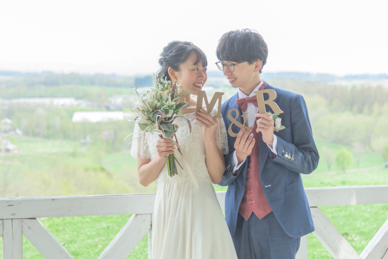 春先に撮るウェディングフォトの魅力