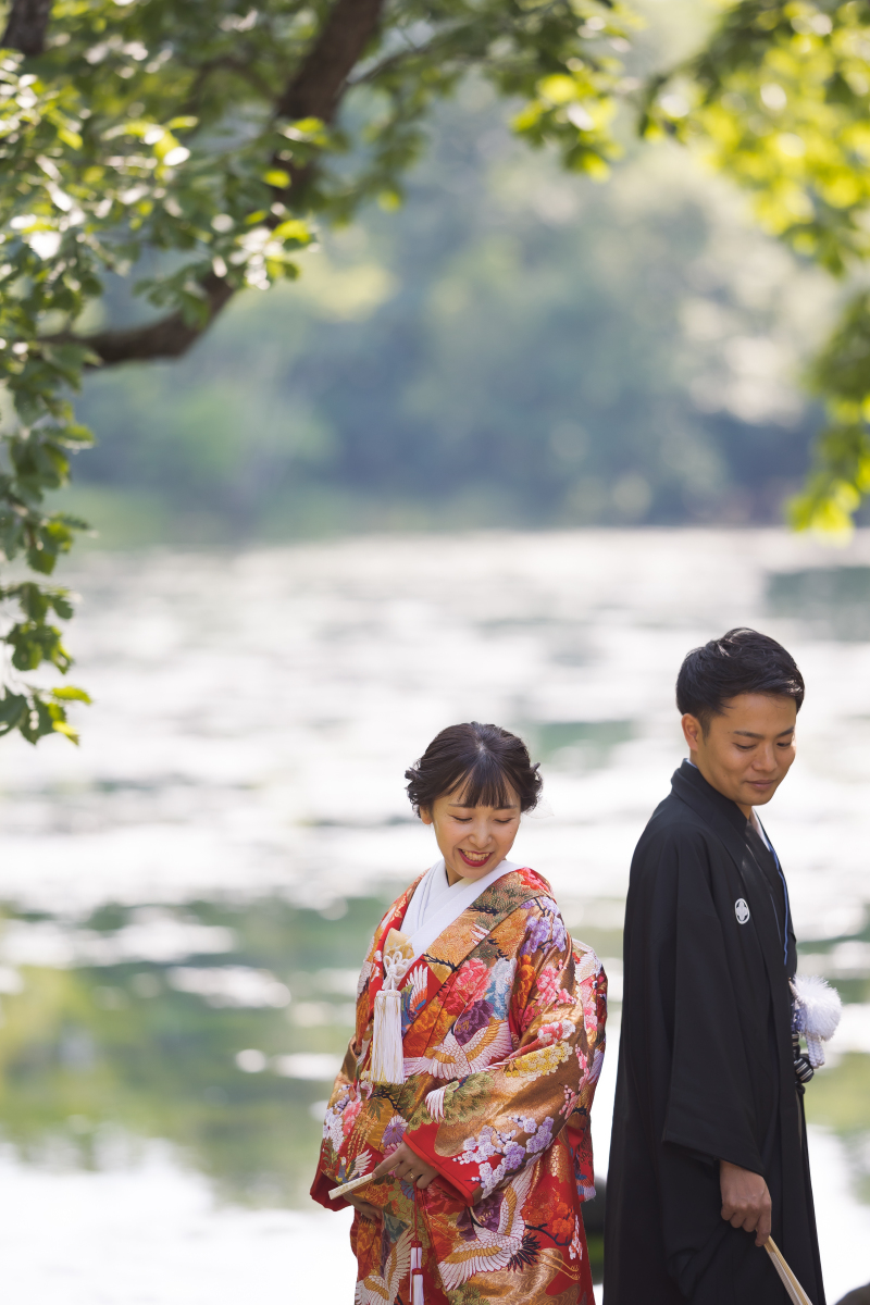 8月　四季彩の丘、和装に着替えて鳥沼公園、　その2