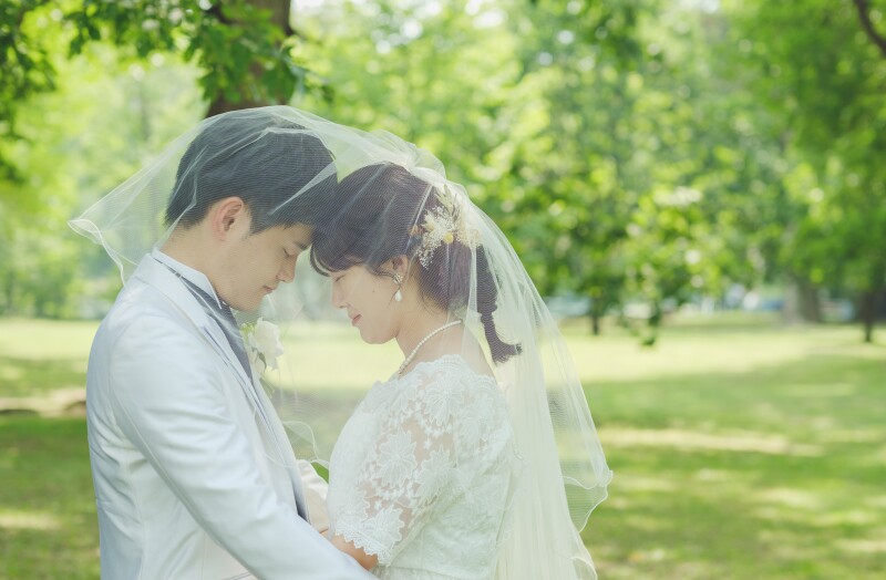 7月中旬から後半お花がカラフルに富良野2か所やさしマタニティフォトウェデイング