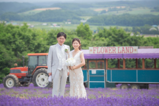 7月のフラワーランドかみふらの①