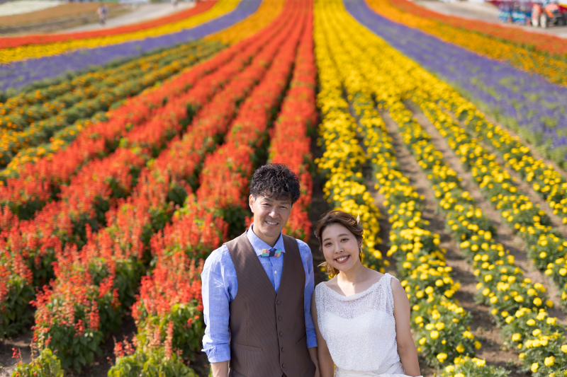 カラフルな体験お花畑 四季彩の丘 Ⅰ