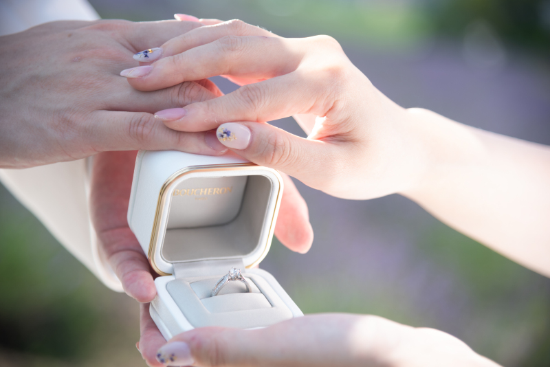 婚約指輪、結婚指輪も一緒に残そう