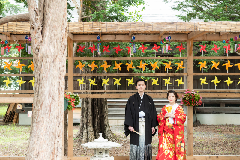 夏　旭川神社境内で撮影　鳥沼公園　その１