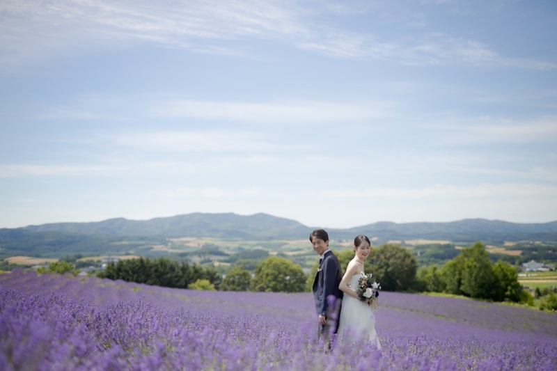 【7月限定】ラベンダーの時期予約受付中！