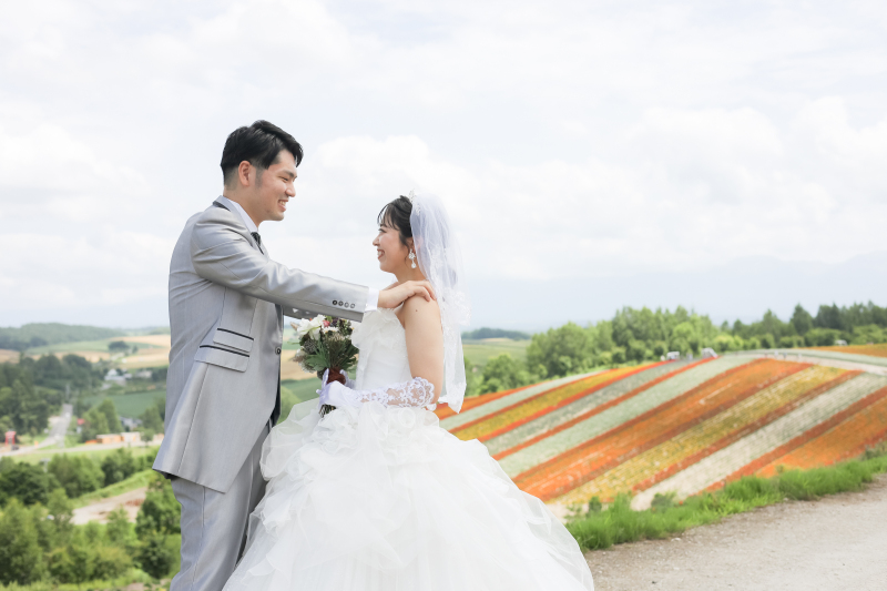 7月の四季彩の丘⑤