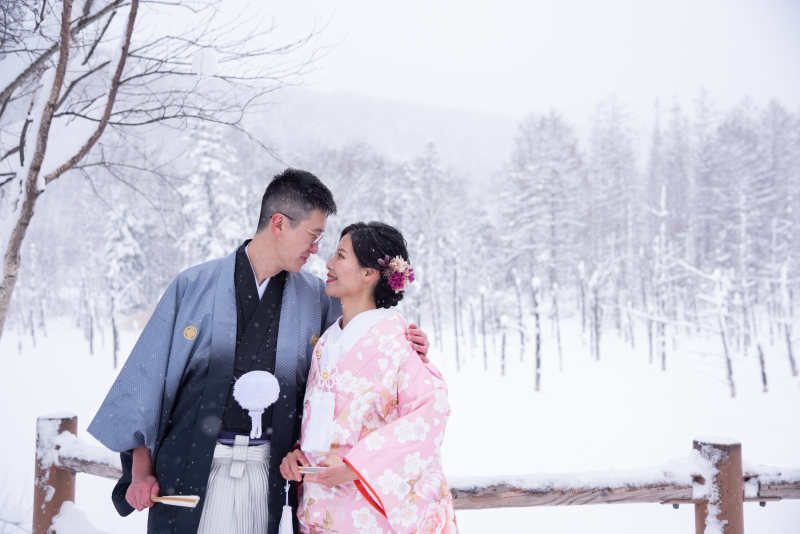 色打掛で叶える、華やかなフォトウェディングー選ばれる理由ー