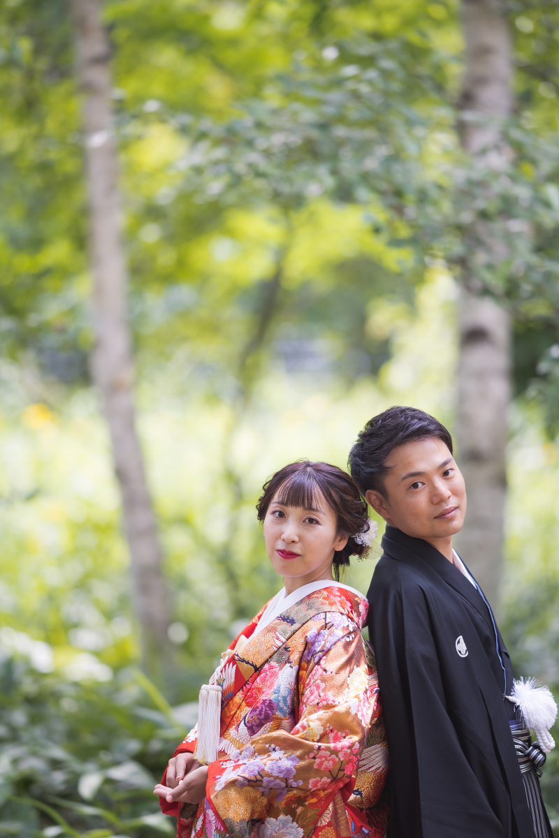 8月　四季彩の丘、和装に着替えて鳥沼公園、　その2
