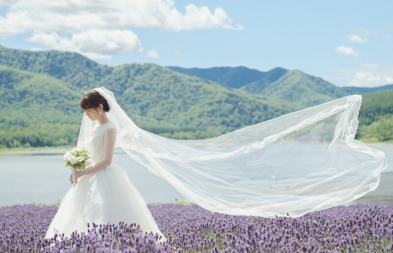 美瑛・富良野碧と翠そして青の湖面の話