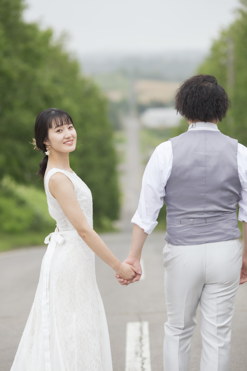 7月中旬の日の出公園、フラワーランドかみふらの2つの花畑と1本道3か所巡遊