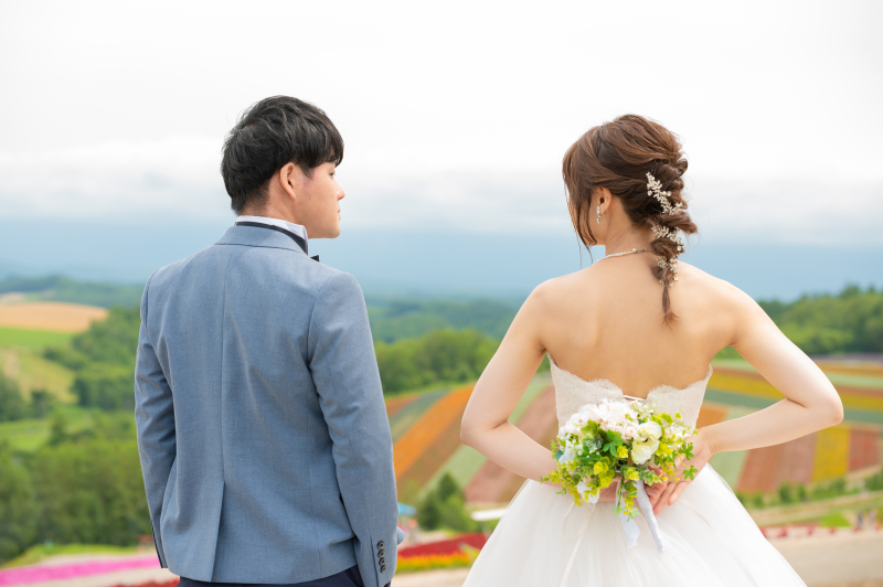 7月中旬の千代田ファーム四季最彩の丘2か所