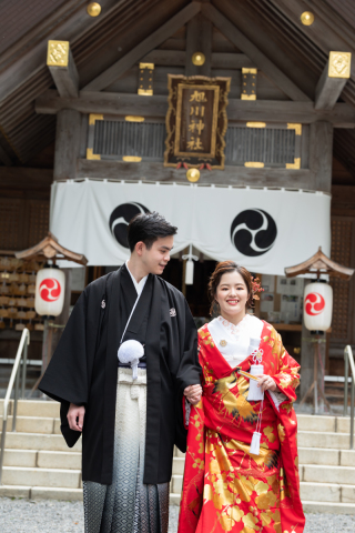 夏　旭川神社境内で撮影　鳥沼公園　その１