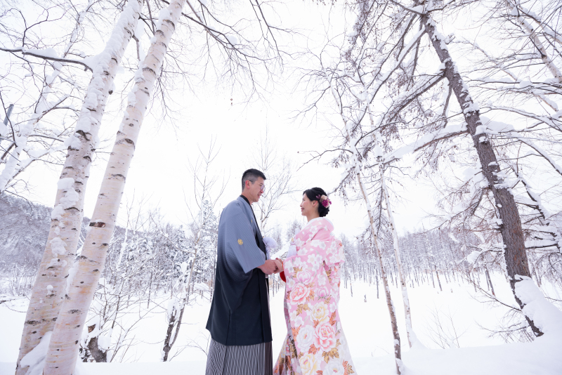 色打掛で叶える、華やかなフォトウェディングー選ばれる理由ー