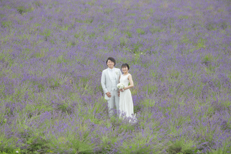 7月中旬の日の出公園、フラワーランドかみふらの2つの花畑と1本道3か所巡遊