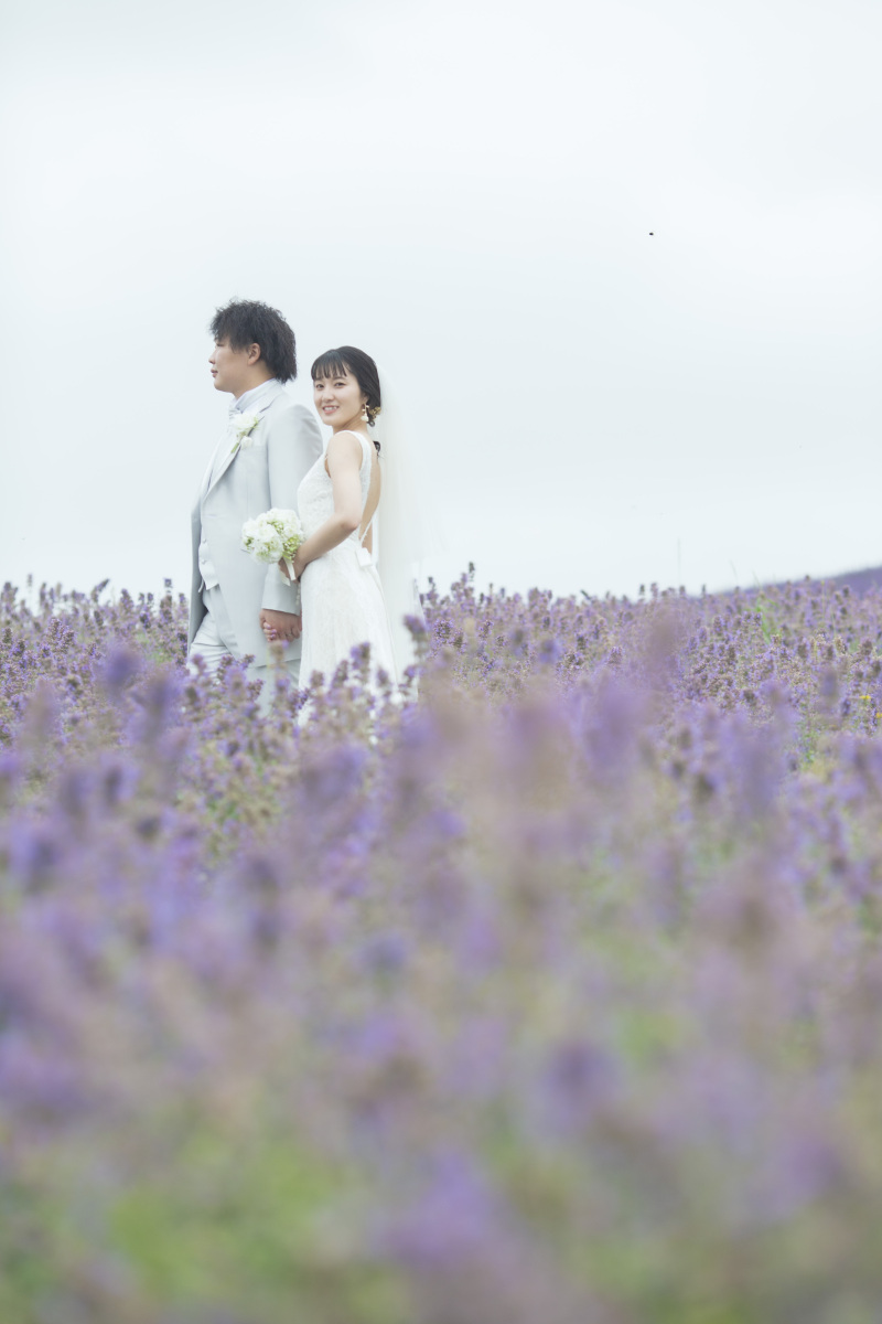 7月中旬の日の出公園、フラワーランドかみふらの2つの花畑と1本道3か所巡遊