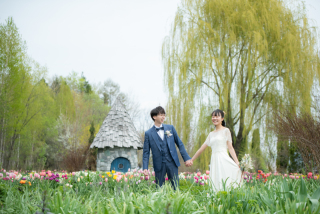 春先に撮るウェディングフォトの魅力