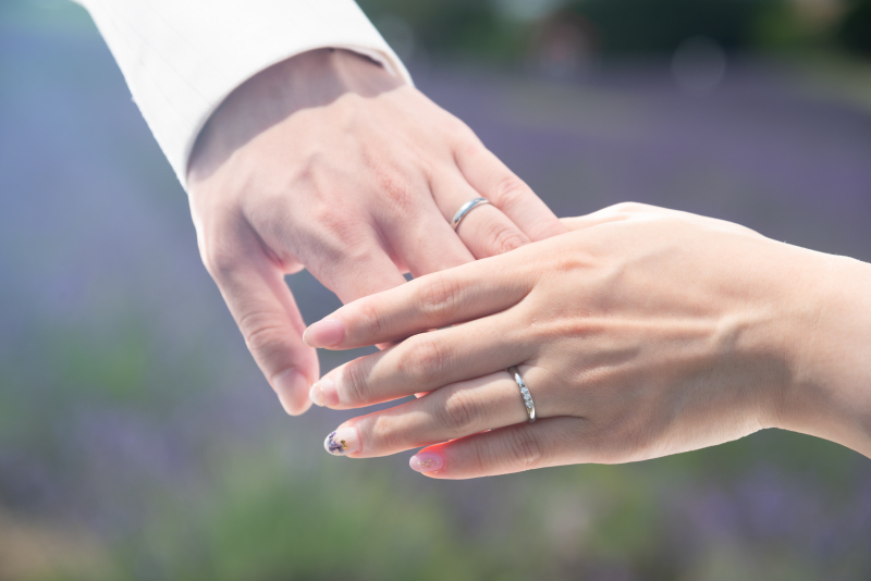婚約指輪、結婚指輪も一緒に残そう