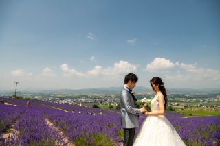 美瑛・富良野欲張りました3ヵ所プラス1ヵ所こんな感じの１