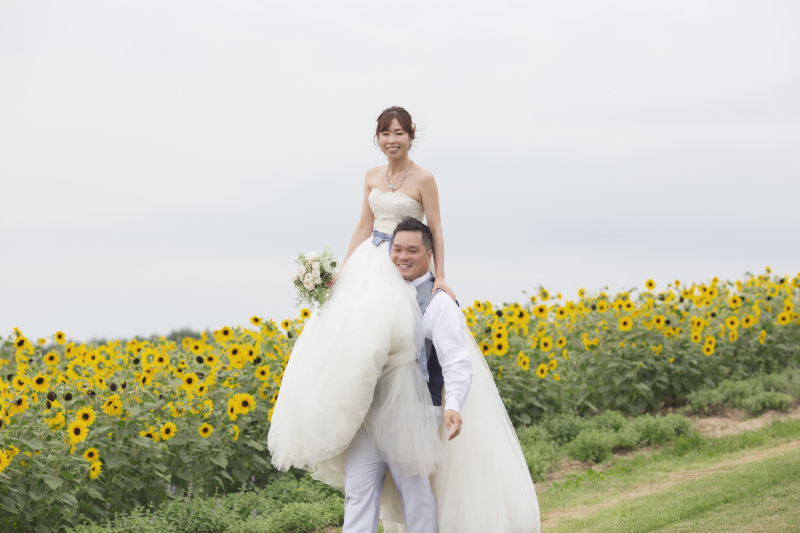 7月後半のお花畑フラワーランドと鳥沼公園2か所撮影