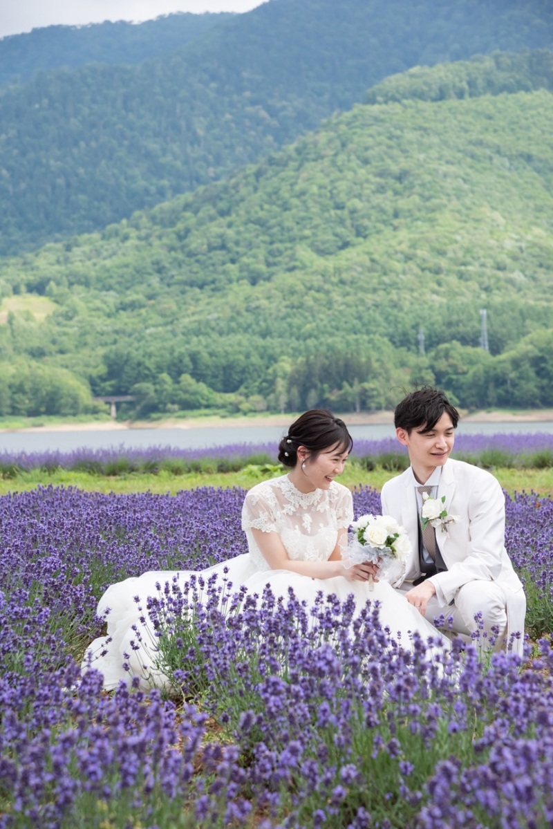 かなやま湖で映える一日