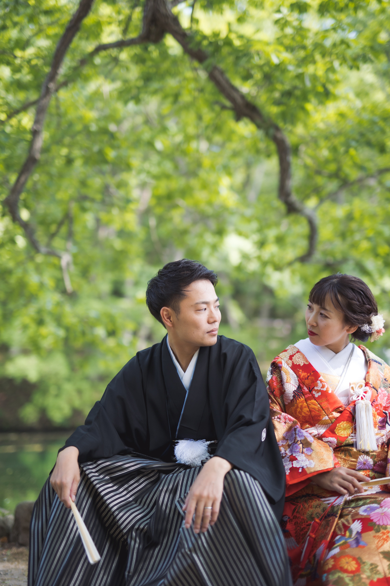 8月　四季彩の丘、和装に着替えて鳥沼公園、　その2
