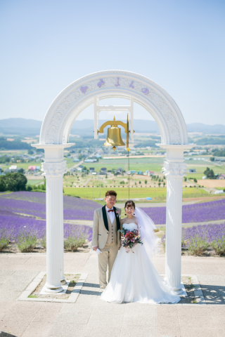  7月後半　美瑛・富良野　3ヵ所ラベンダー日の出公園その３