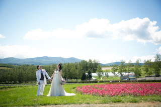 7月上野ファーム　、ファームズ千代田、フラワーランドかみふらの　3ヵ所その３