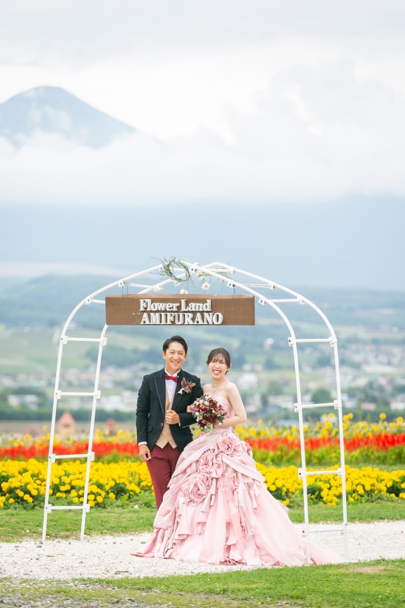 【フラワーランド】北海道らしい開放感を感じられるお花畑