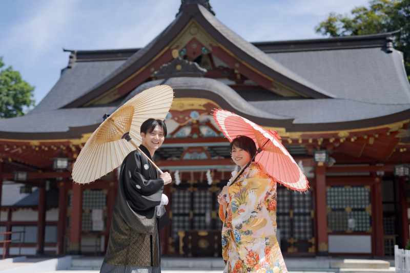 色打掛で叶える、華やかなフォトウェディングー選ばれる理由ー