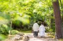 【クレール】新緑の初夏にぴったり!仙台でのフォトウェディングスポット