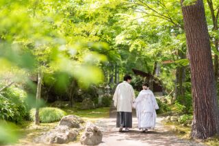 【クレール】新緑の初夏にぴったり!仙台でのフォトウェディングスポット