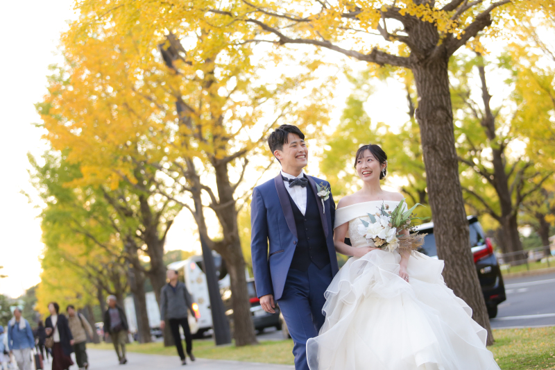 初めての紅葉がやってきます!