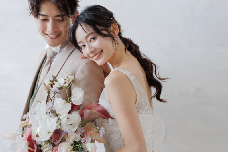  ♡ヘアメイクでキレイになれる幸せ♡ドレス編