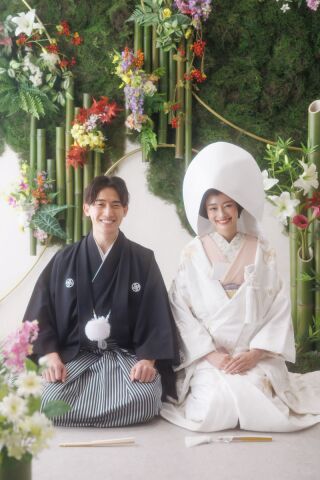 和装の王道ポーズ!正座いろいろ♪
