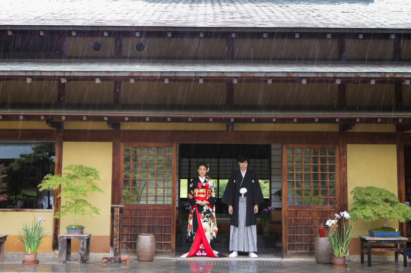 ♡祝福の雨♡和装編