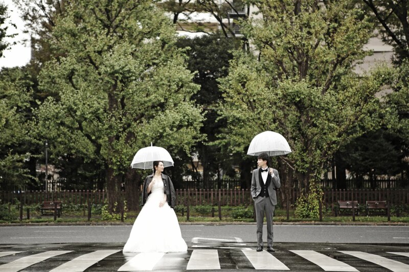 ♡祝福の雨♡ドレス編