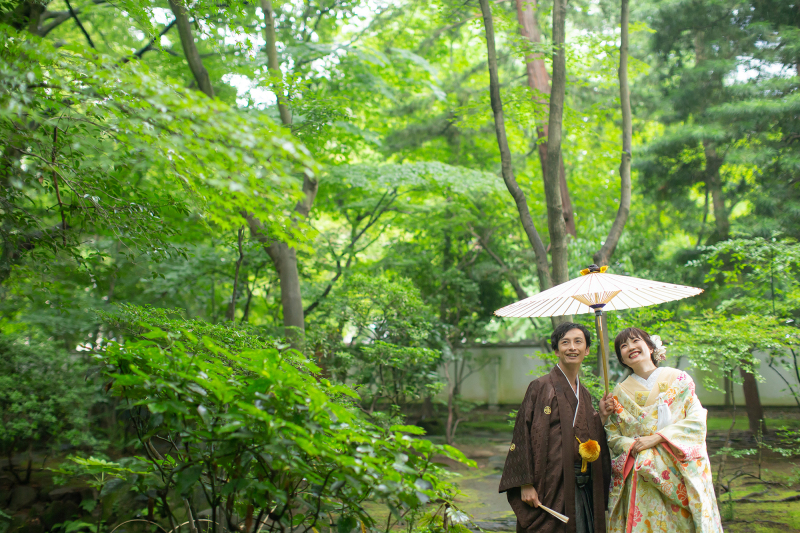 ♡祝福の雨♡和装編