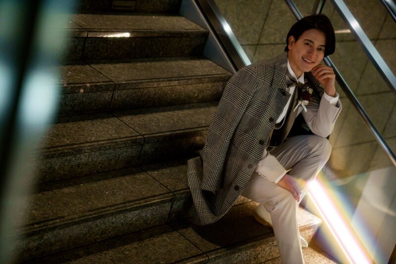 ♡新郎様LOVE♡なお写真を♪