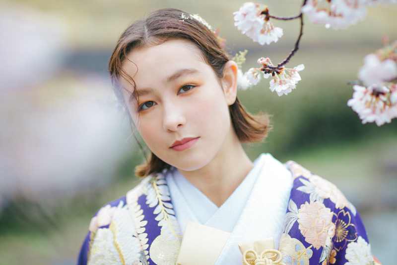 ロングヘアじゃなくても♡