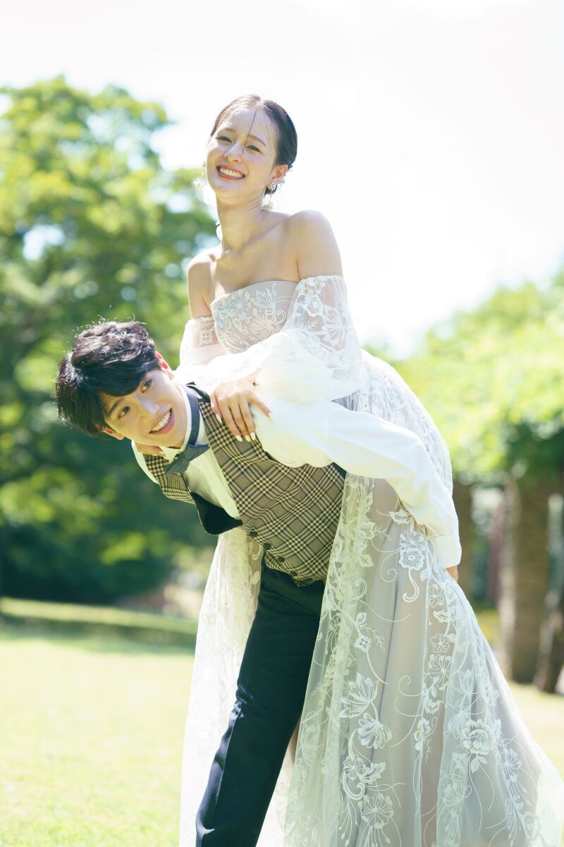 \おふざけショットのススメ/ドレス編