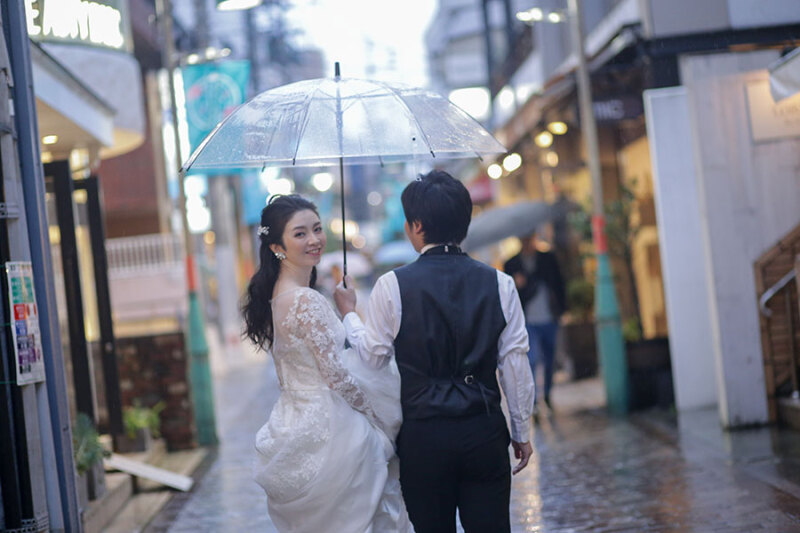 ♡祝福の雨♡ドレス編