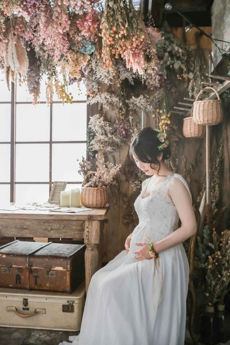 ＼妊娠中でも♡お写真を／