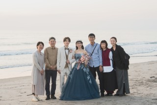 【夏休み・お盆休みに】ご家族やペットも一緒に！アットホームなフォトウェディング！