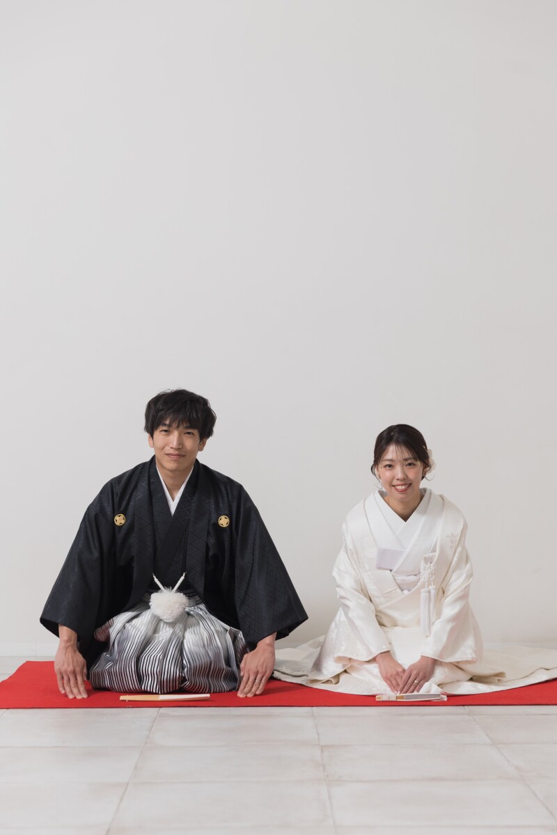 【年賀状・結婚報告に】お正月に写真を使いたい!撮影のラストチャンス!!