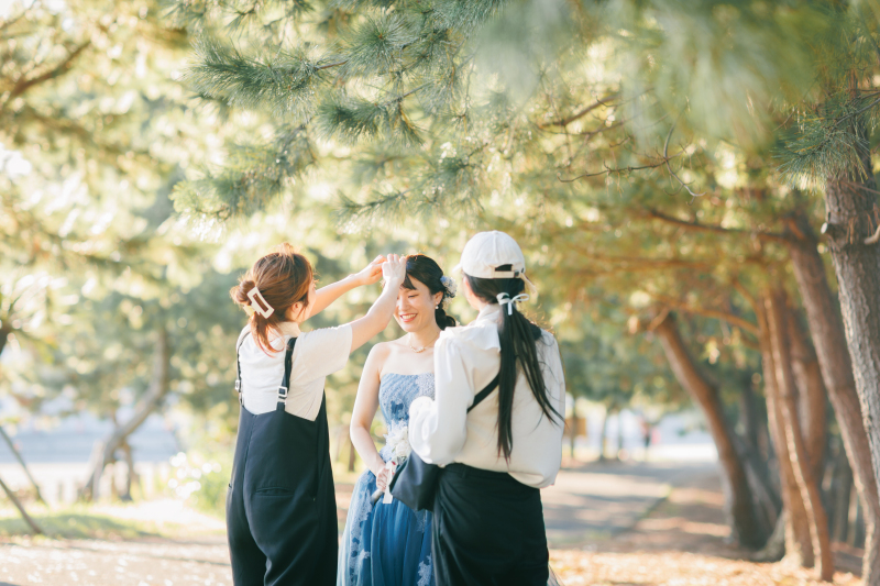 「自分に似合うスタイル」が分からなくても大丈夫!プロの技でとびきり可愛い花嫁に♡
