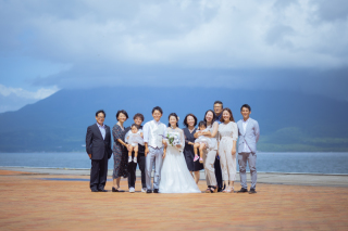 ご家族と一緒に撮影、もちろん無料です♪