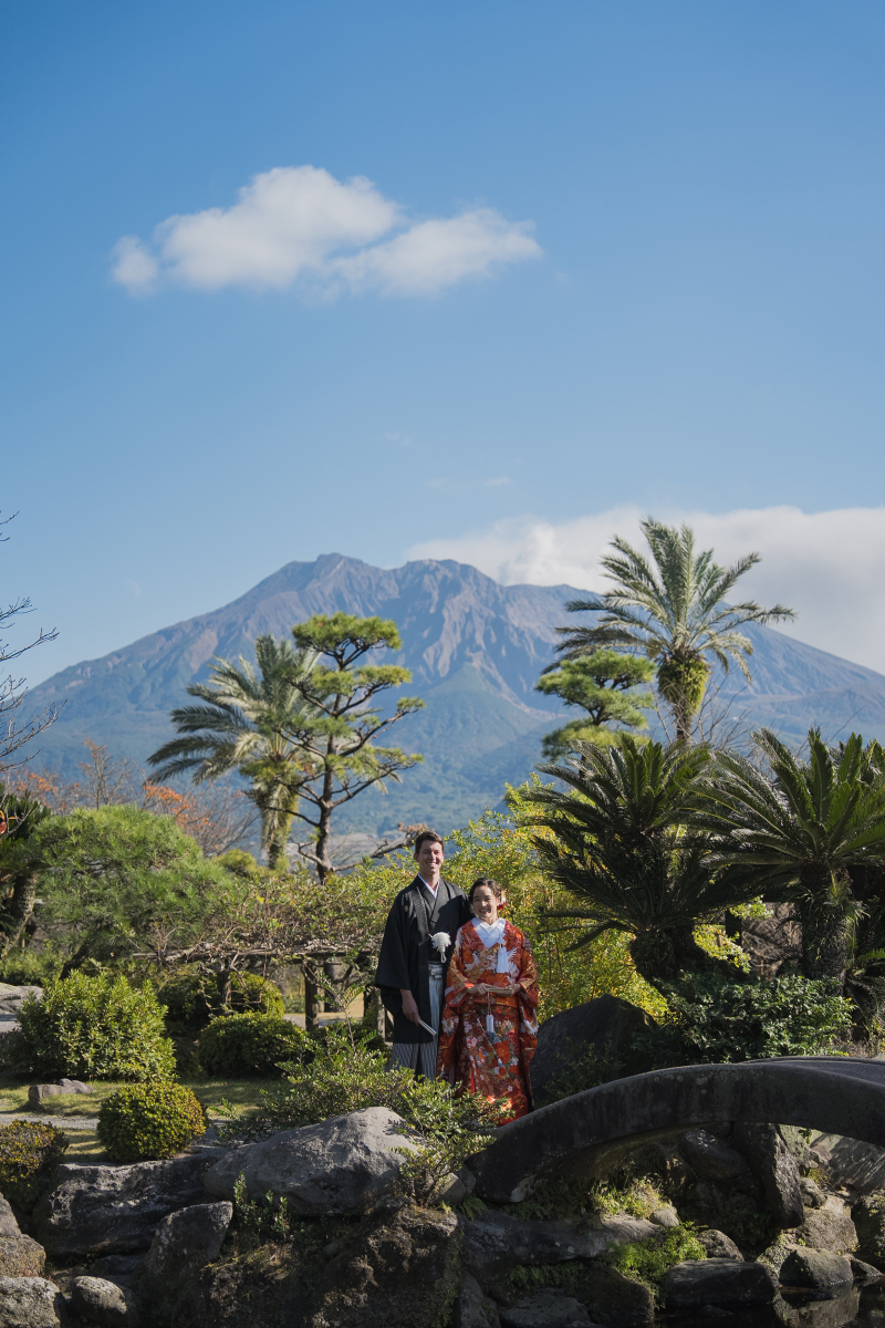 【鹿児島前撮り】雄大な桜島をバックに。おすすめ撮影スポットと魅力をご紹介